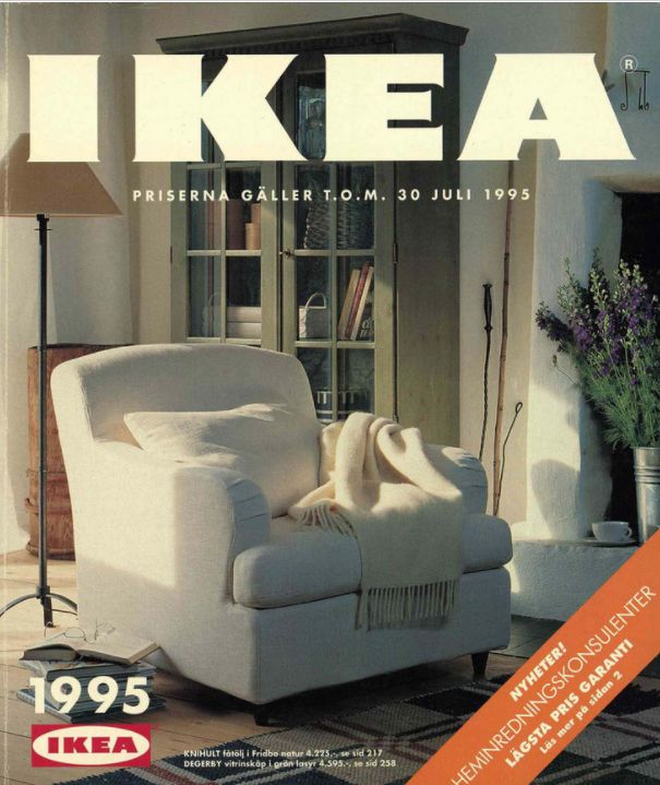 coperta catalogului ikea 1995