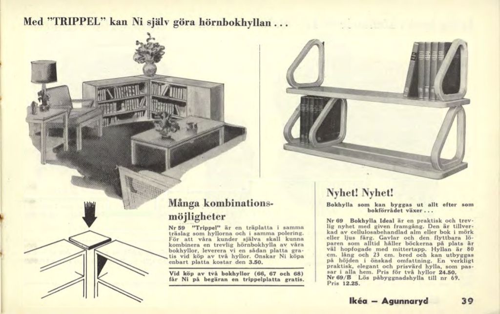 pagina catalog ikea 1951