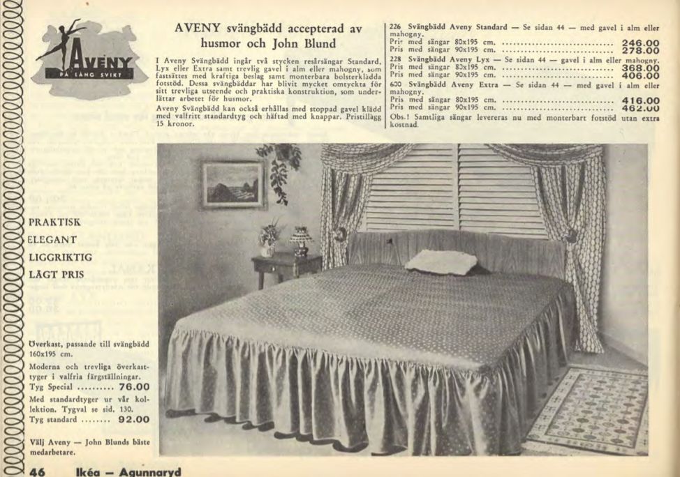 pagina catalog ikea 1955