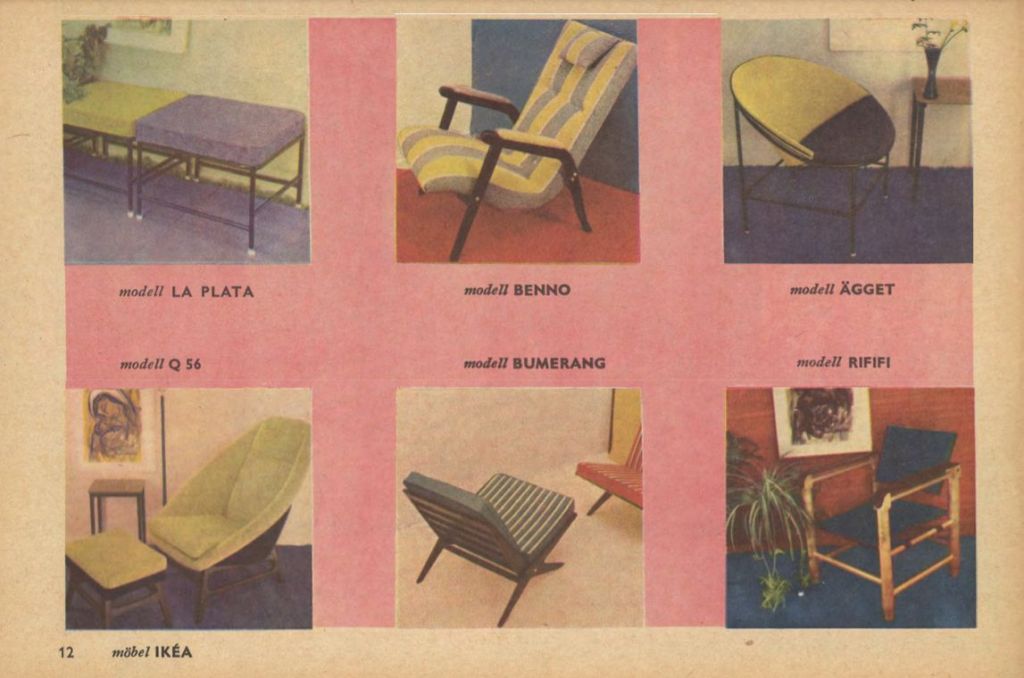 pagina catalog ikea 1958