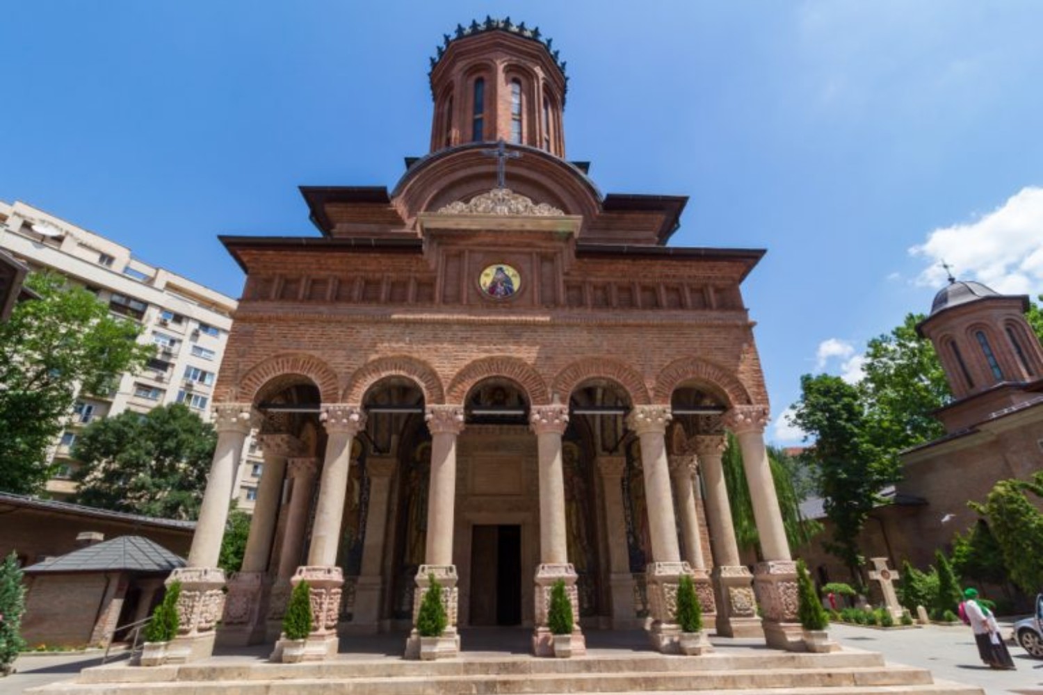 stilul brâncovenesc - biserica antim