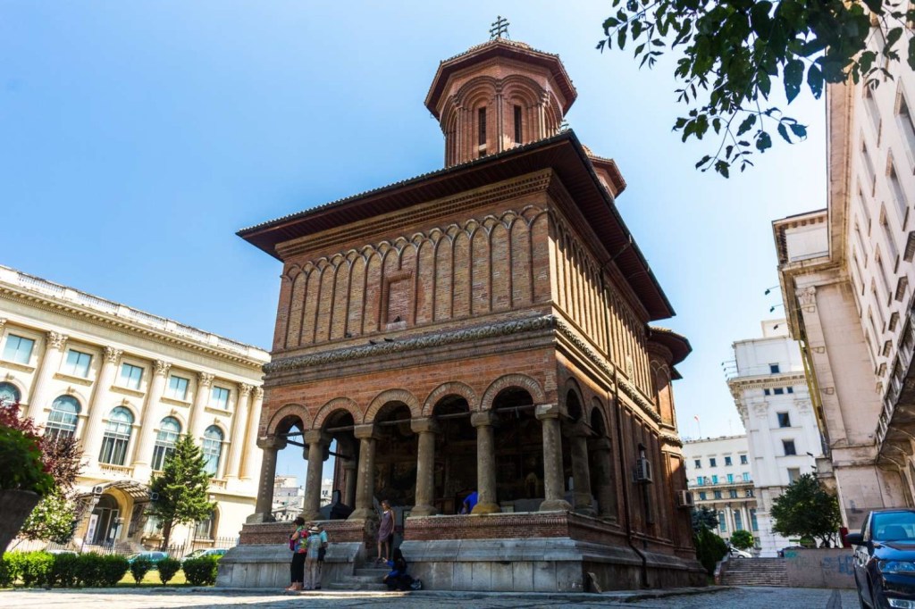 stilul brâncovenesc - biserica kretzulescu