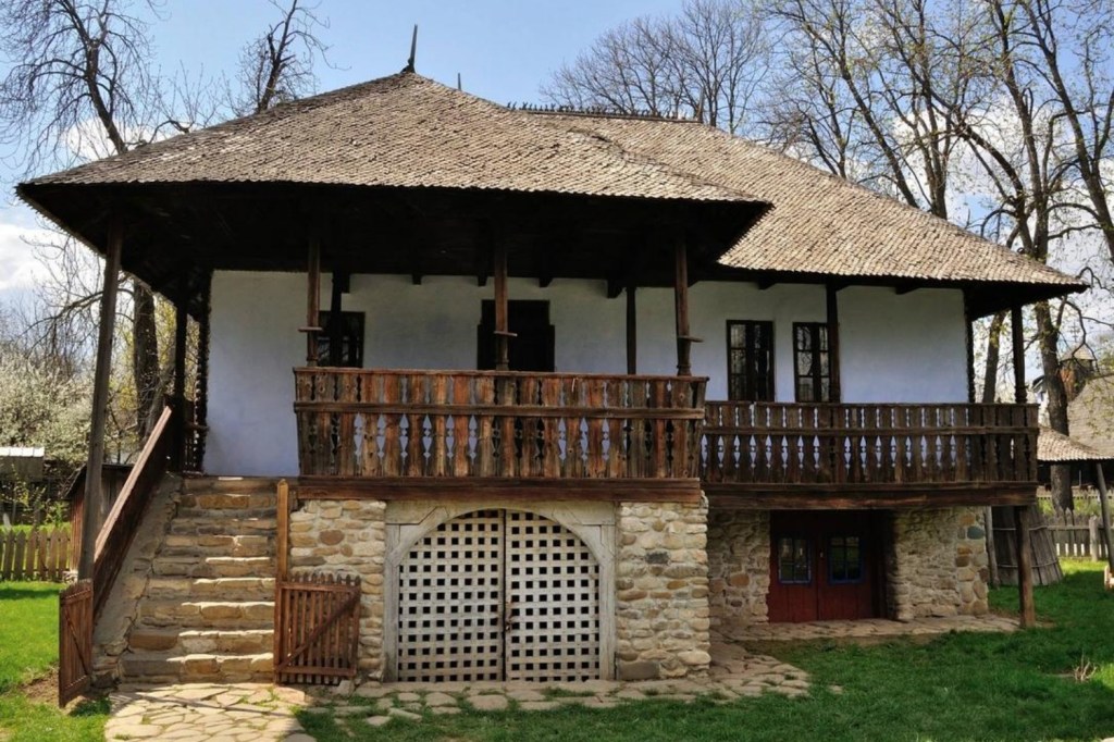 stilul brâncovenesc - detalii casa