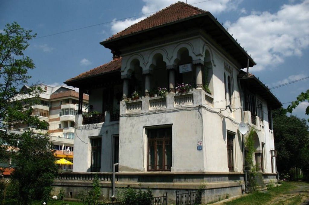 stilul brâncovenesc - detalii casa