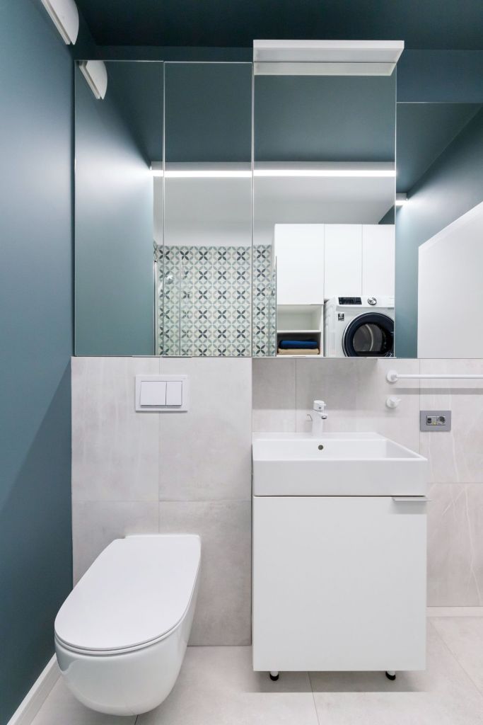 Baie in stil mediteranean Bucuresti - arh. int. Stefania Bobaru VIM Studio (1)