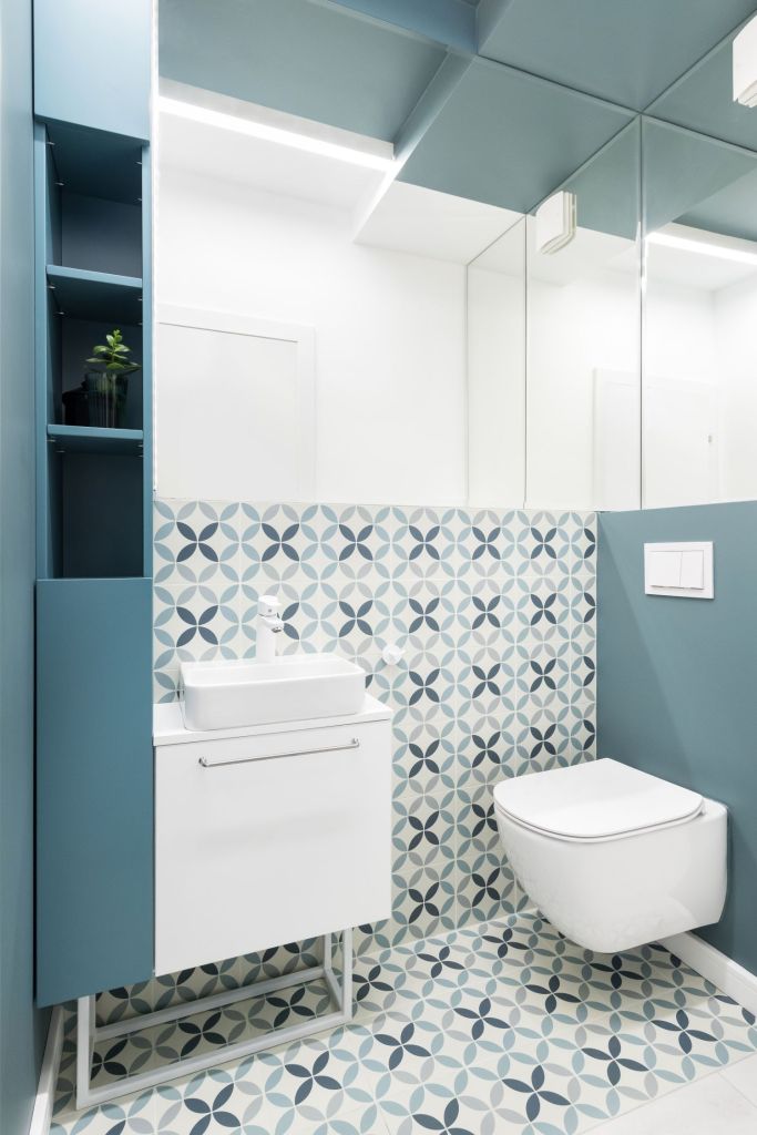 Baie in stil mediteranean Bucuresti - arh. int. Stefania Bobaru VIM Studio (1)