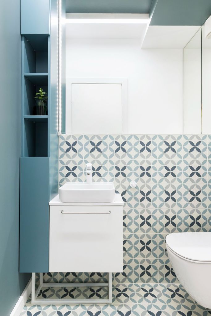 Baie in stil mediteranean Bucuresti - arh. int. Stefania Bobaru VIM Studio (1)