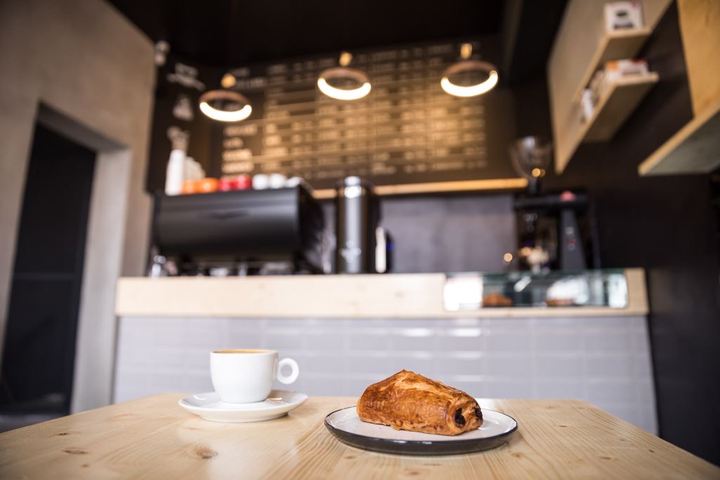 Black Habit coffe shop