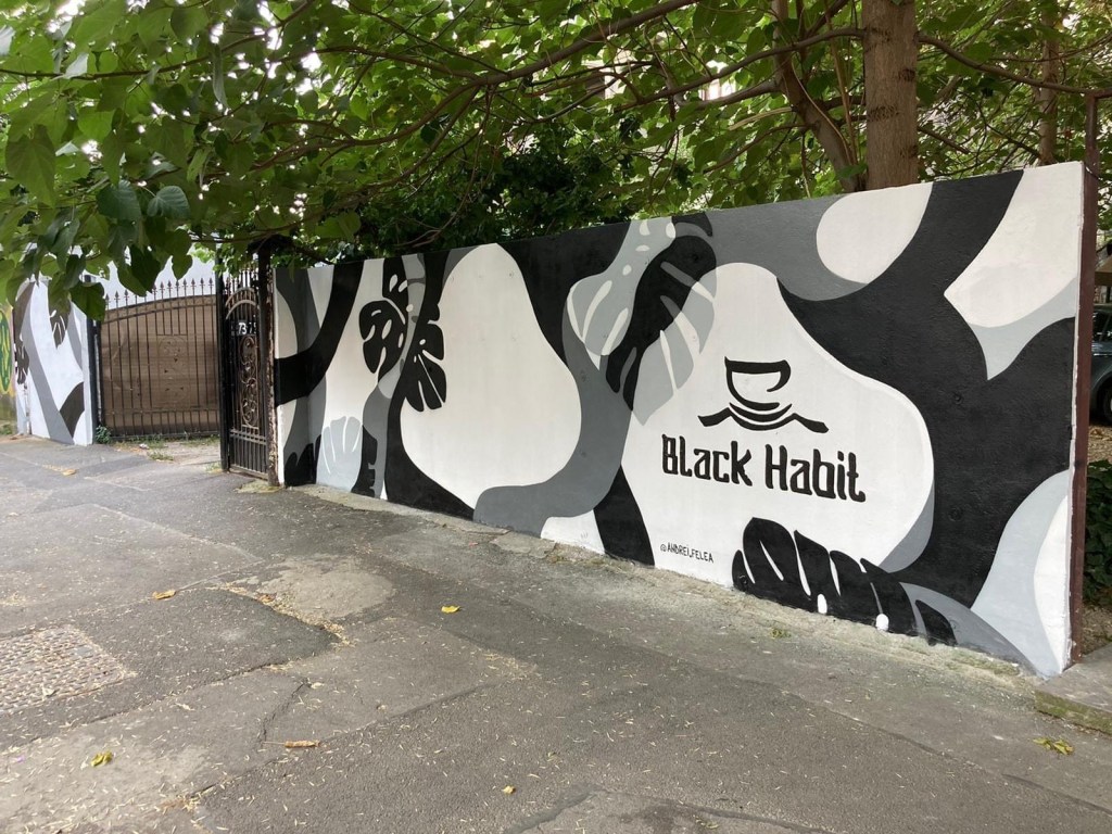 Black Habit coffe shop
