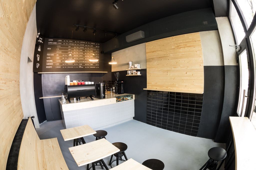 Black Habit coffe shop
