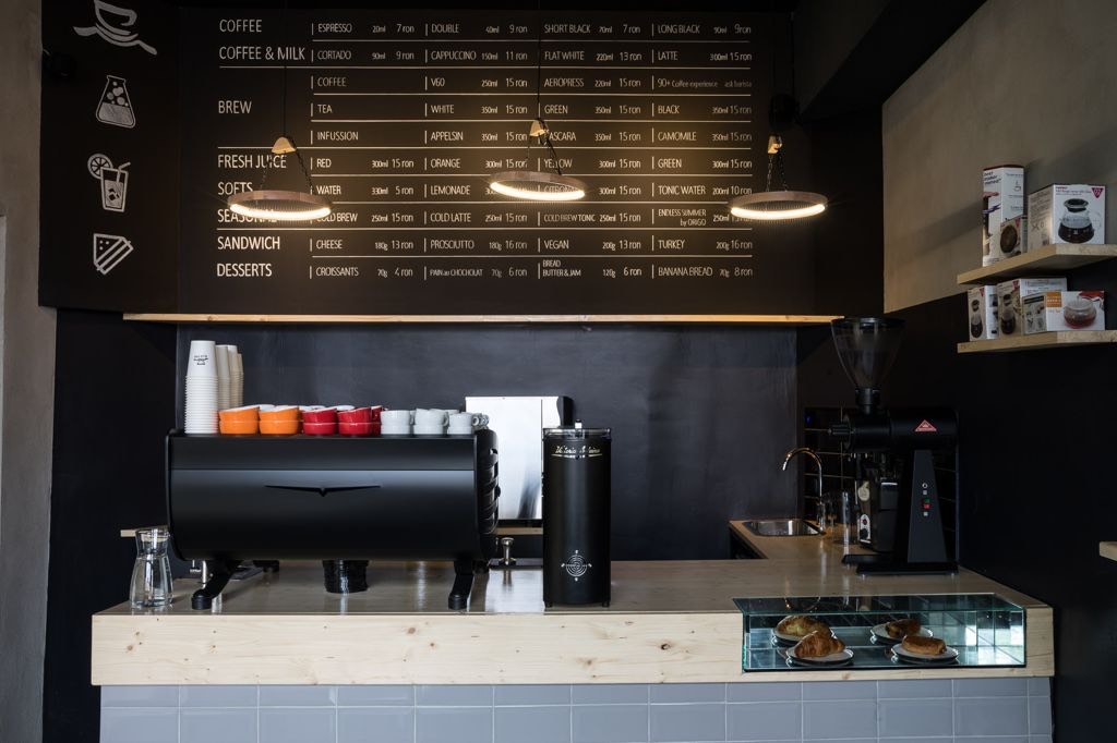 Black Habit coffe shop