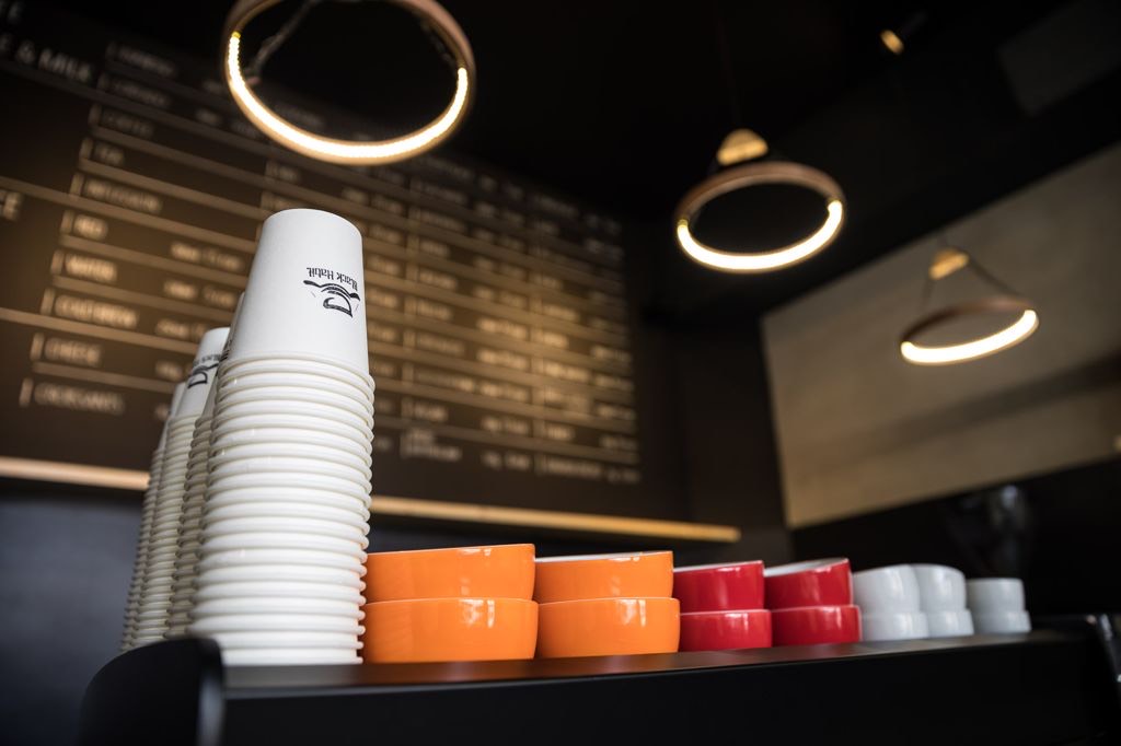 Black Habit coffe shop