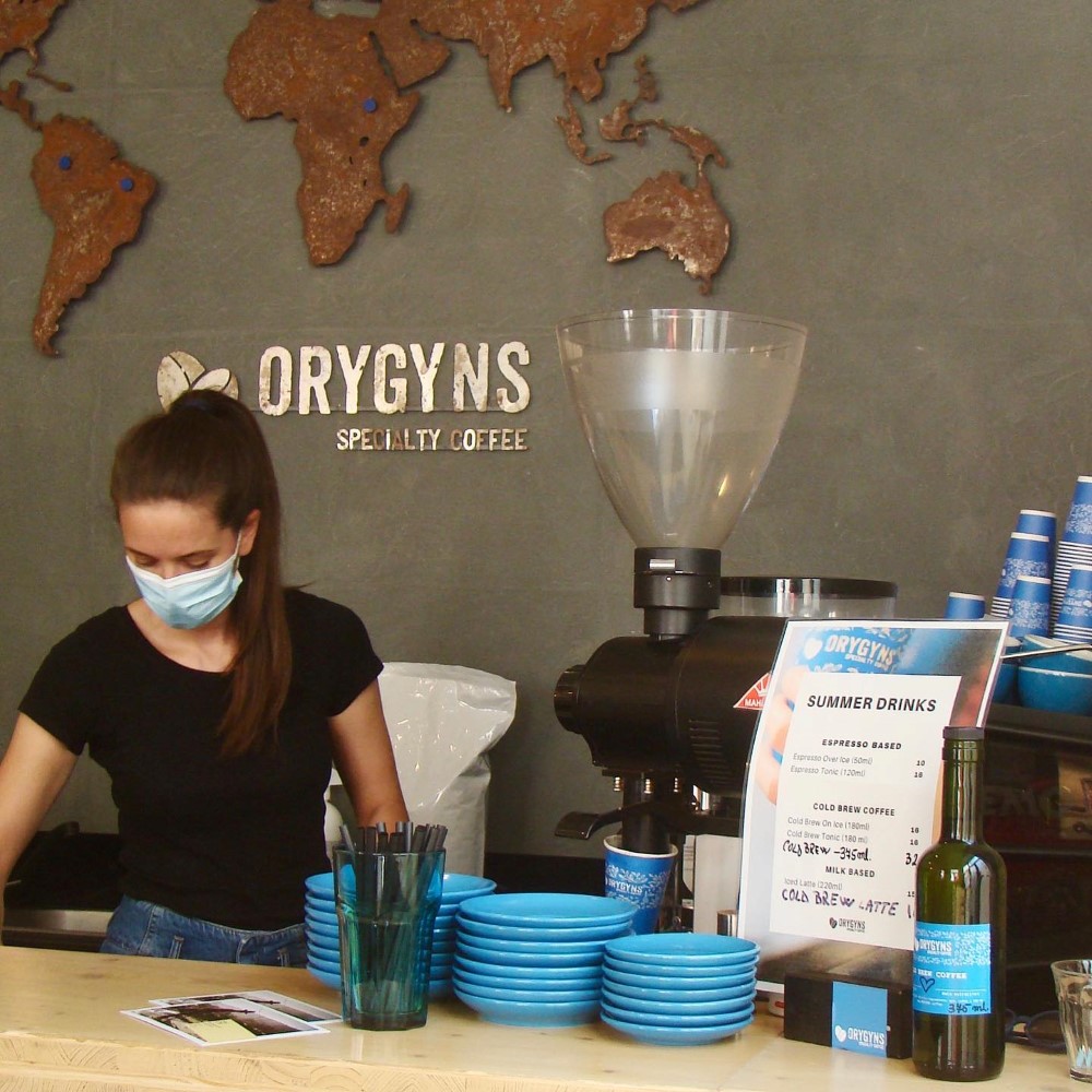 ORYGYNS Specialty Coffee