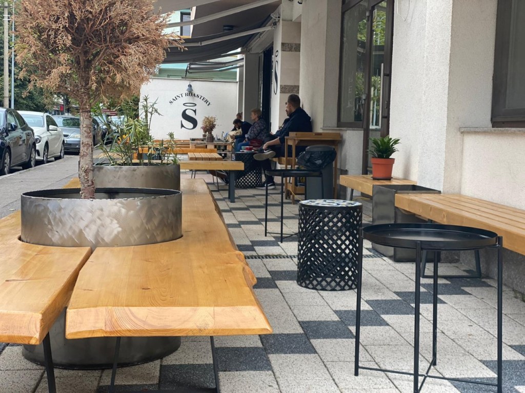 Saint Roastery Bucharest