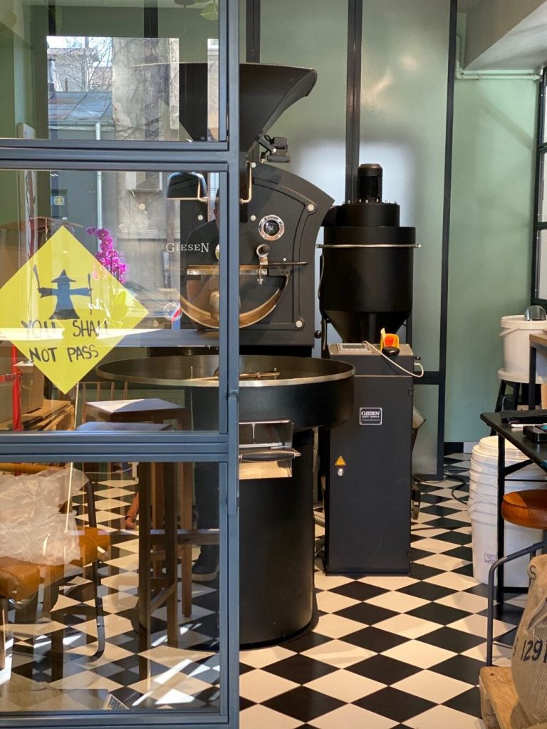 Saint Roastery Bucharest