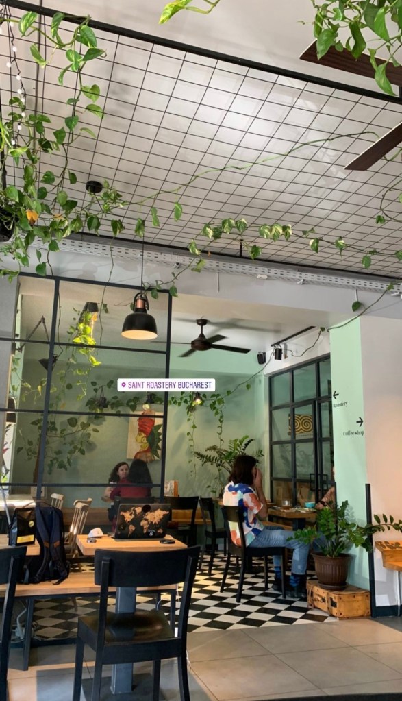 Saint Roastery Bucharest