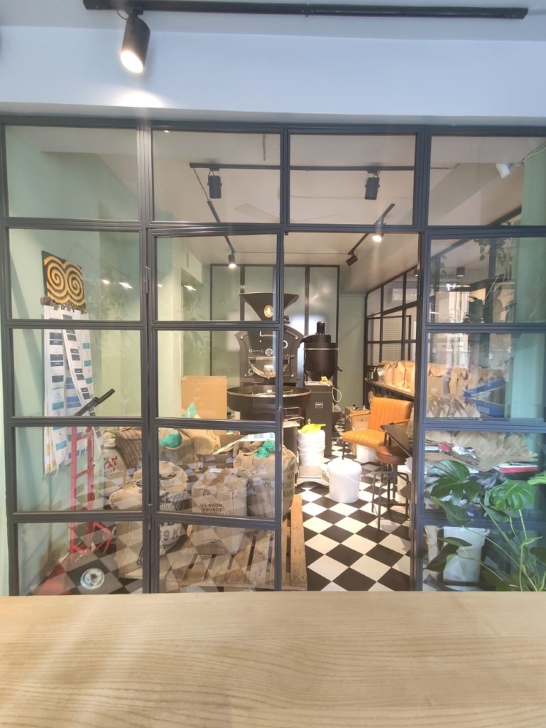Saint Roastery Bucharest