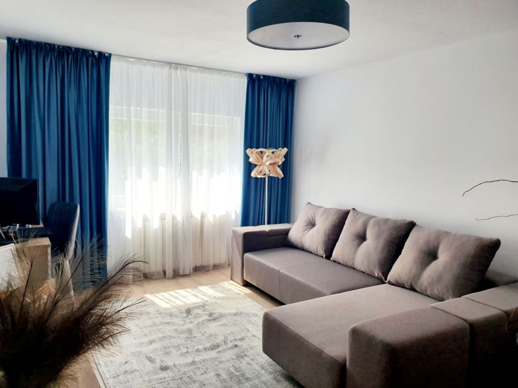 amenajare living stil modern canapea modulara