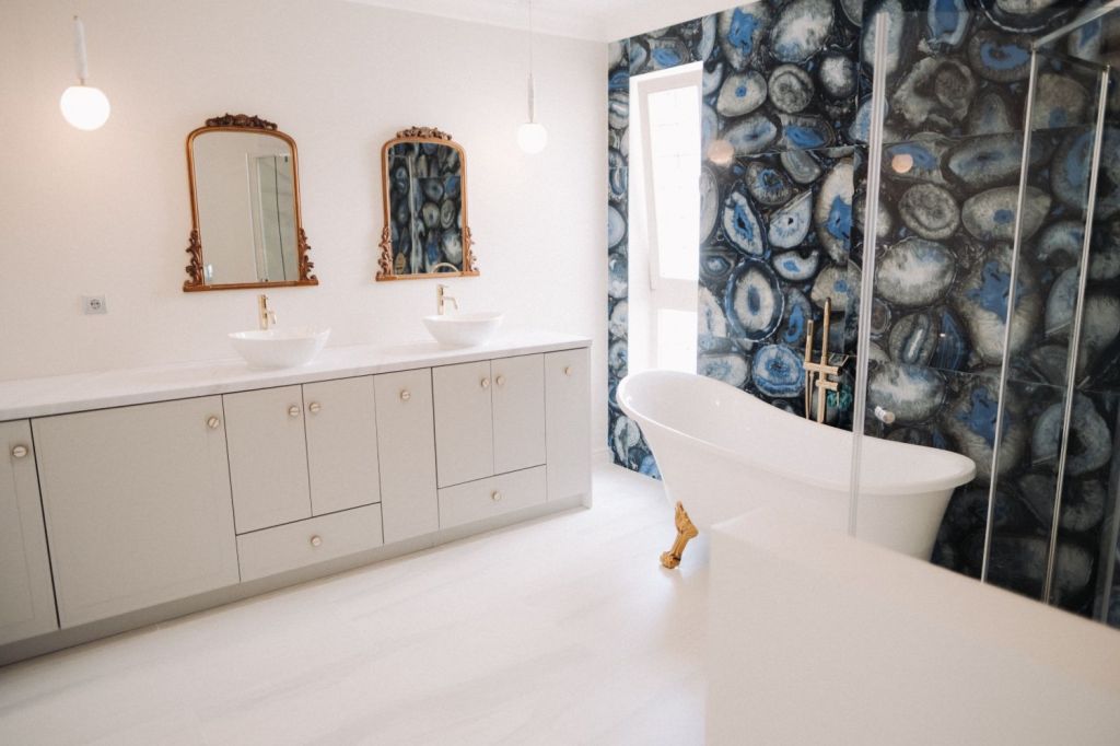 baie matrimoniala cada freestanding design first
