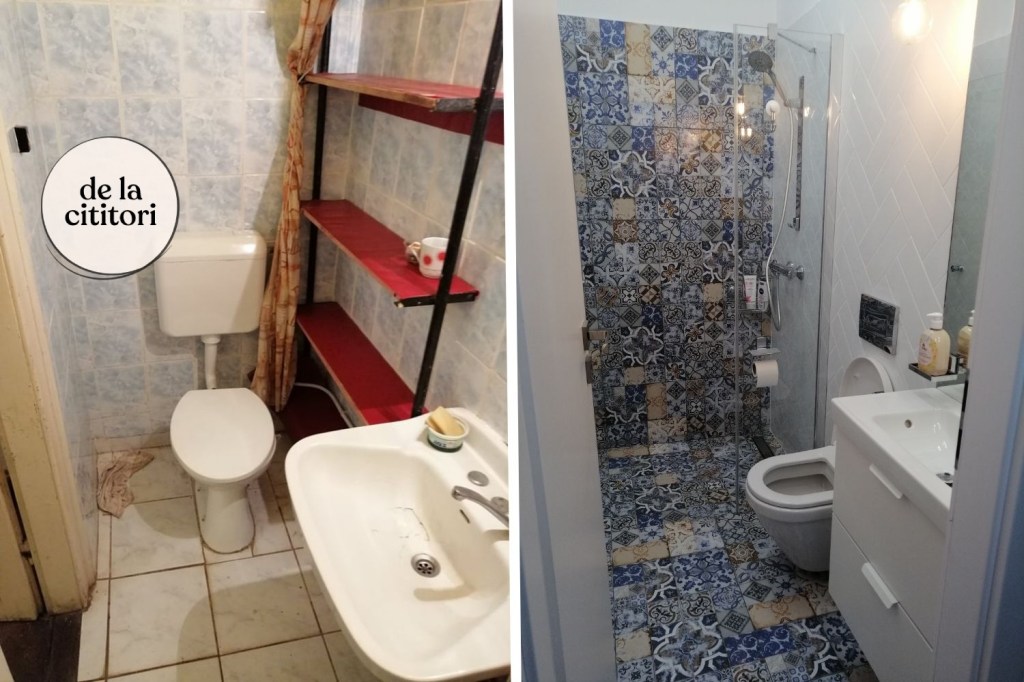 before after garsoniera timisoara (1)