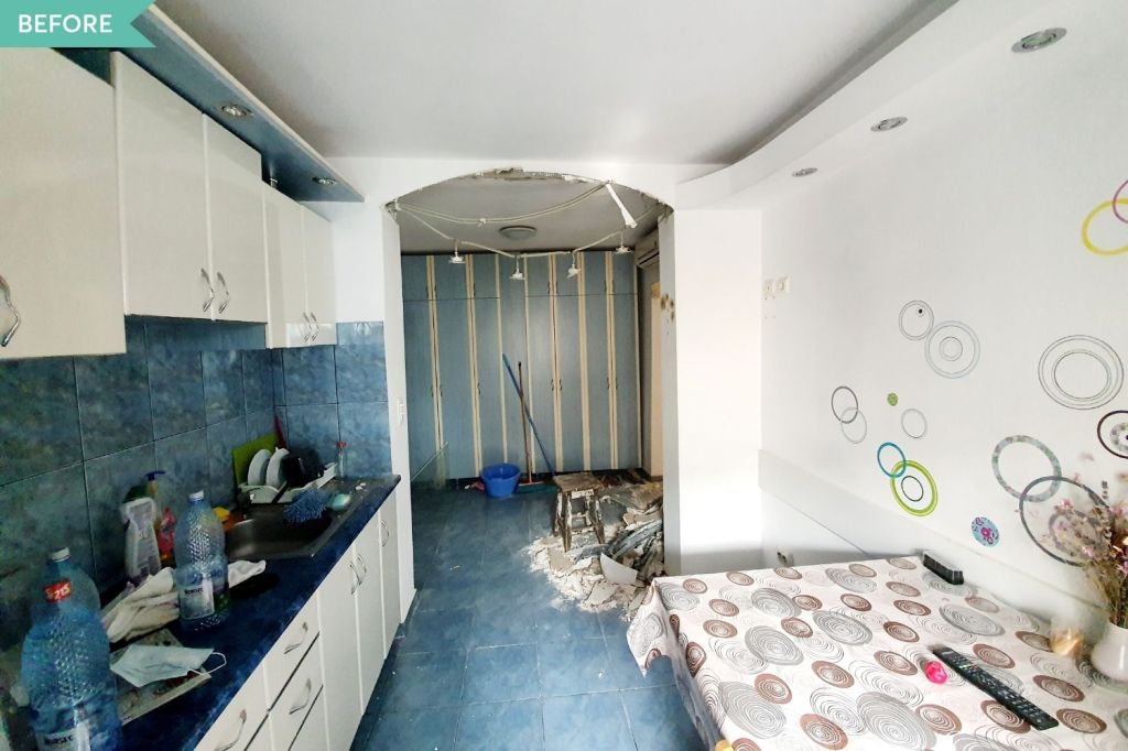 before bucatarie apartament tulcea
