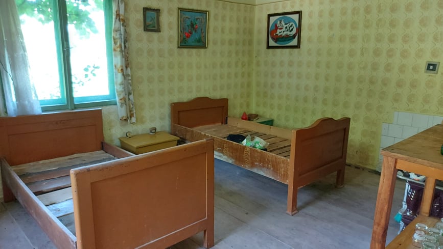 Mădălina și Lucian vor să transforme casa mică într-o casă de oaspeți