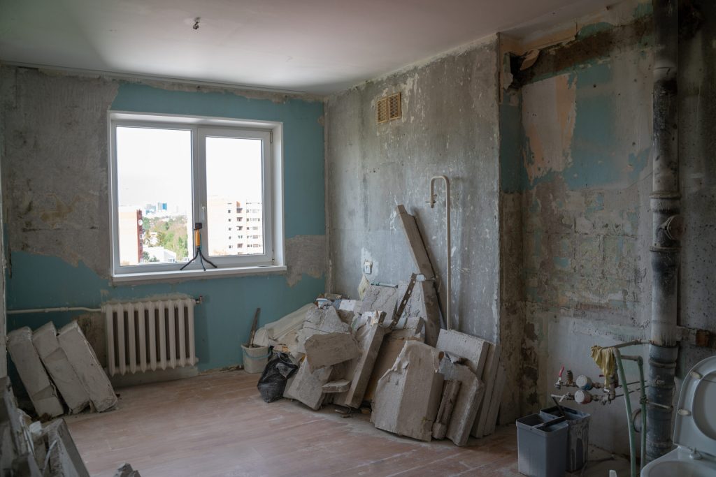 renovare deseuri construcții