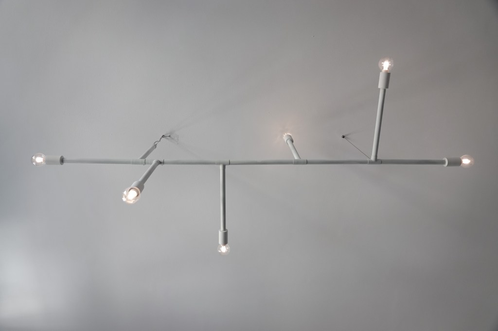 living - diy lustra