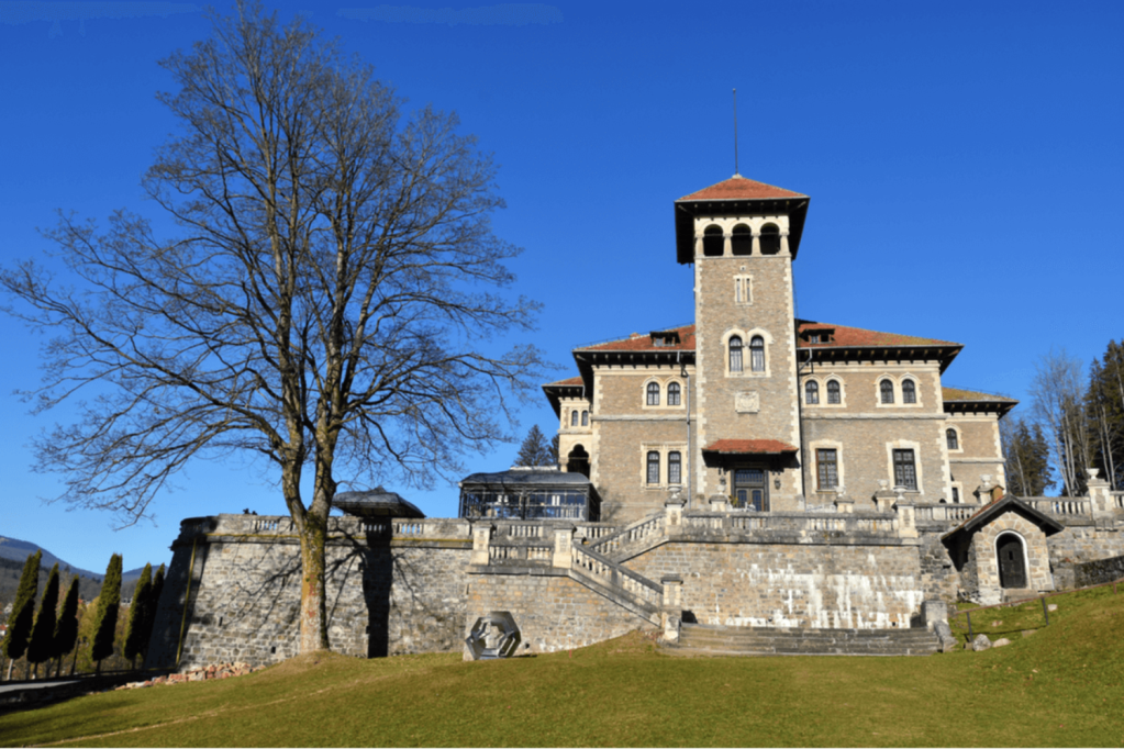 stilul neoromanesc - Castelul Cantacuzino