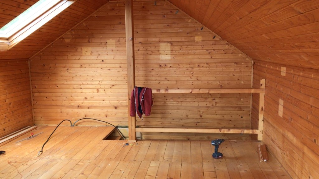 Tiny house-ul a fost transformat de la 36 metri pătrați la 54 metri pătrați utili