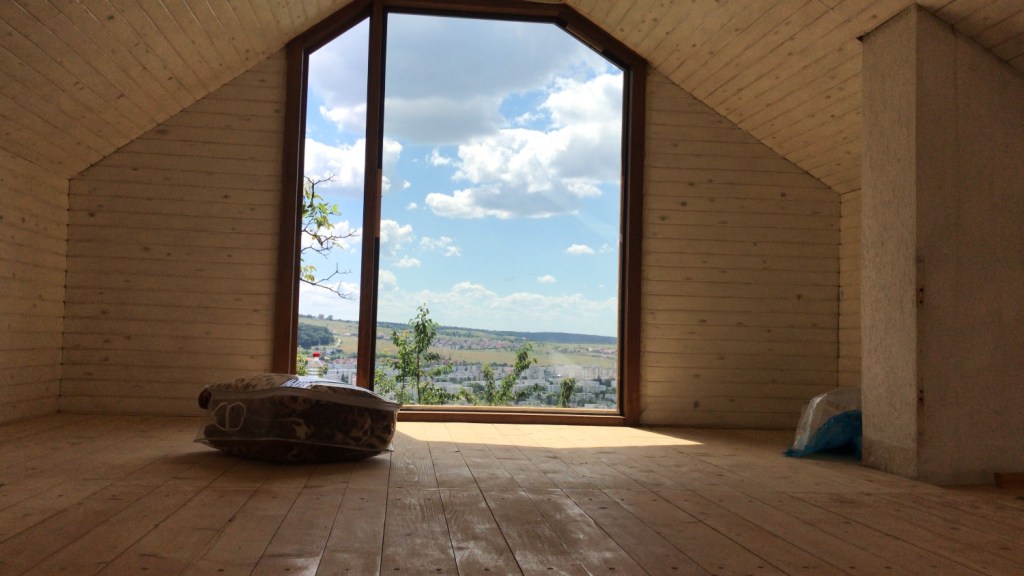 Tiny house-ul a fost transformat de la 36 metri pătrați la 54 metri pătrați utili