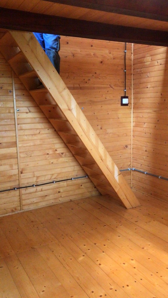 Tiny house-ul a fost transformat de la 36 metri pătrați la 54 metri pătrați utili