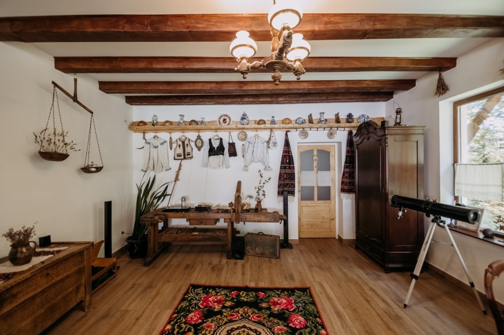 Ioana și cumnata ei s-au ocupat de designul interior autentic și modern