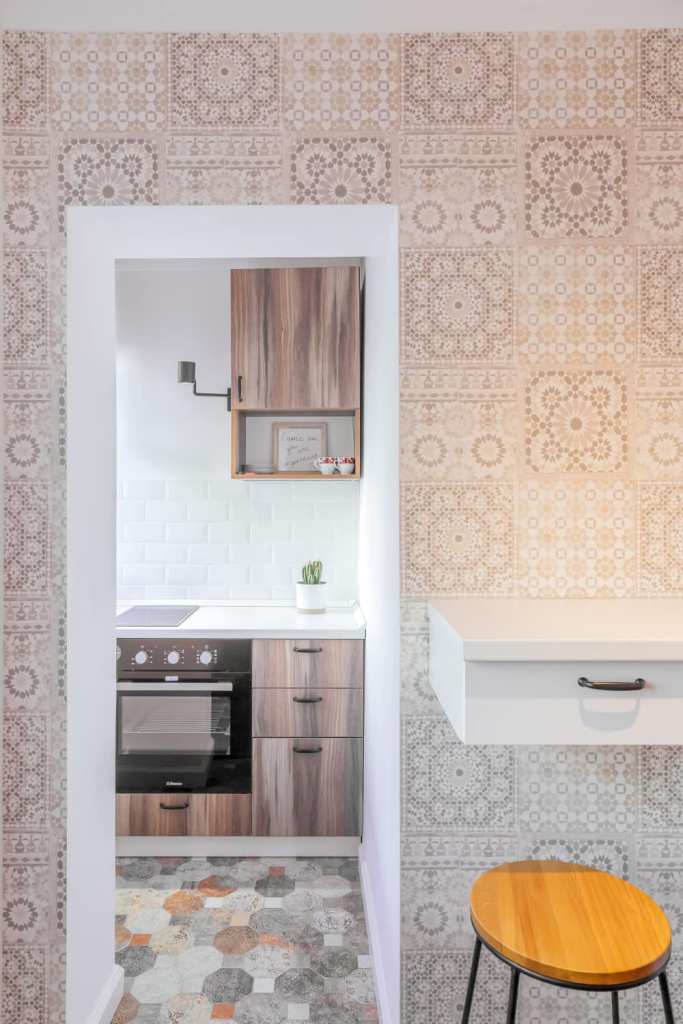 amenajare bucatarie apartament