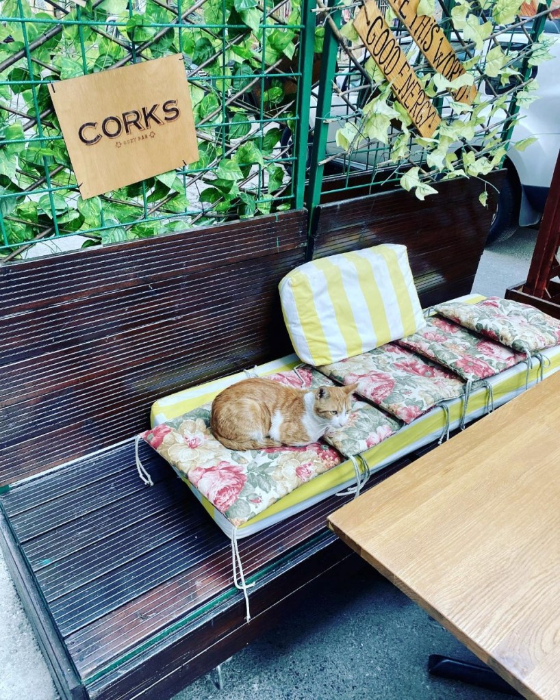 Corks Cozy Bar București