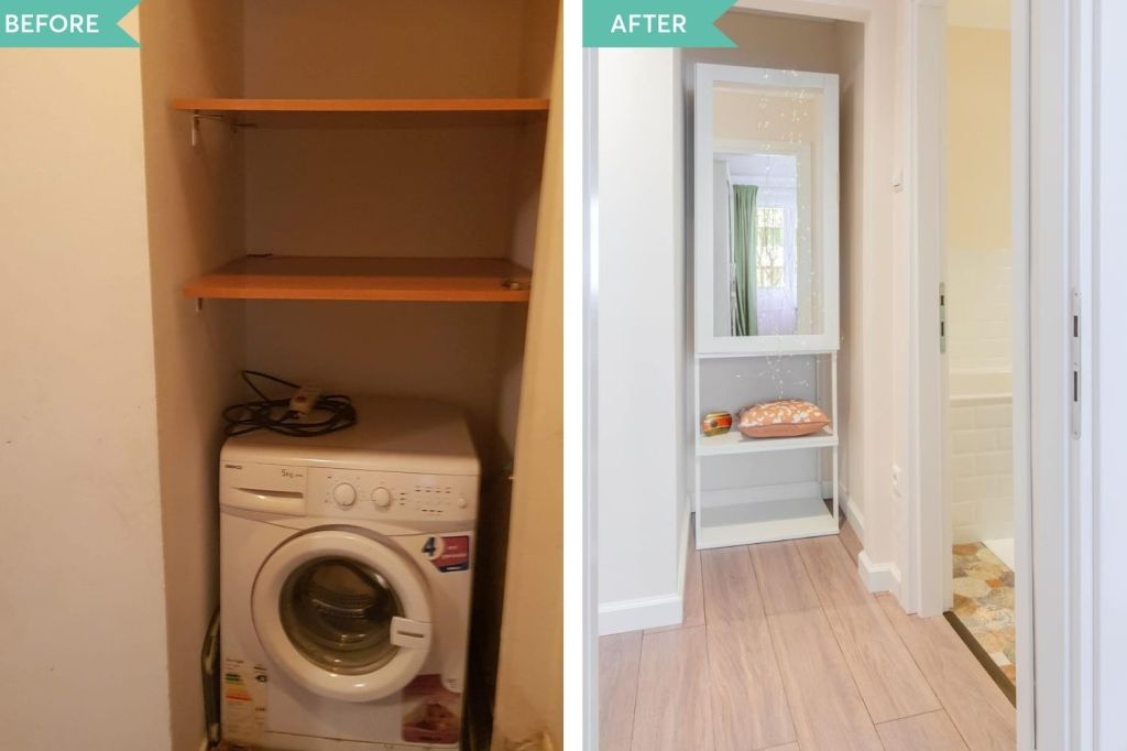 amenajare hol apartament
