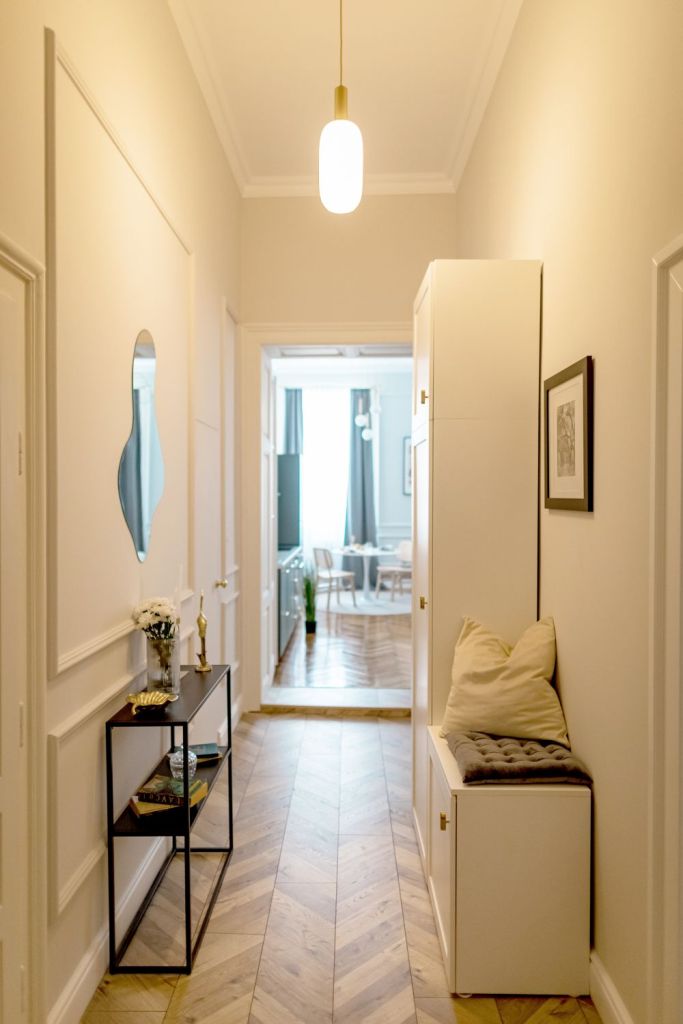 amenajare hol proiect davina sinjorz