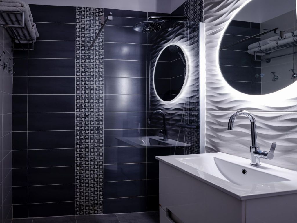 baie ceramica reliefata studio a