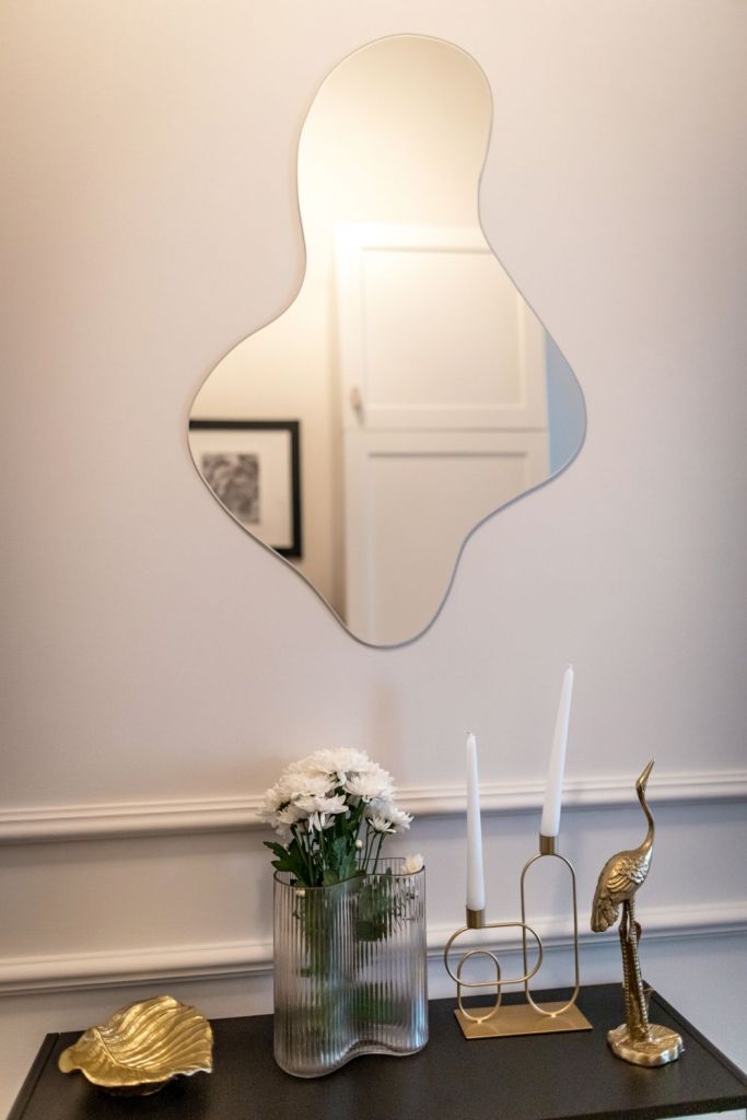 detaliu oglinda neregulata davina sinjorz