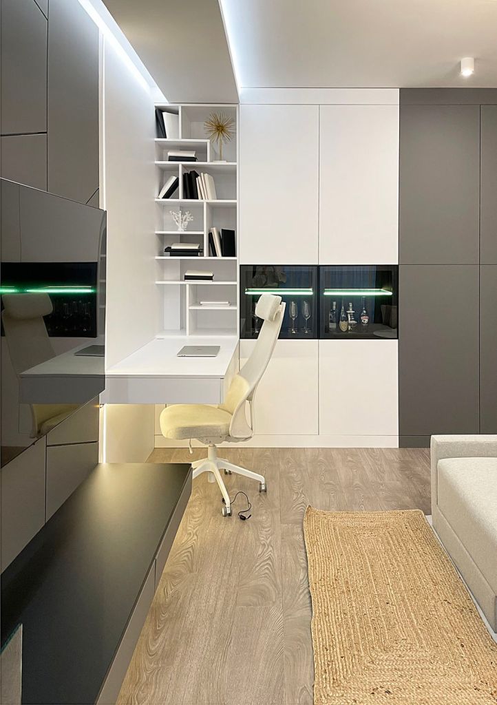 amenajare living modern