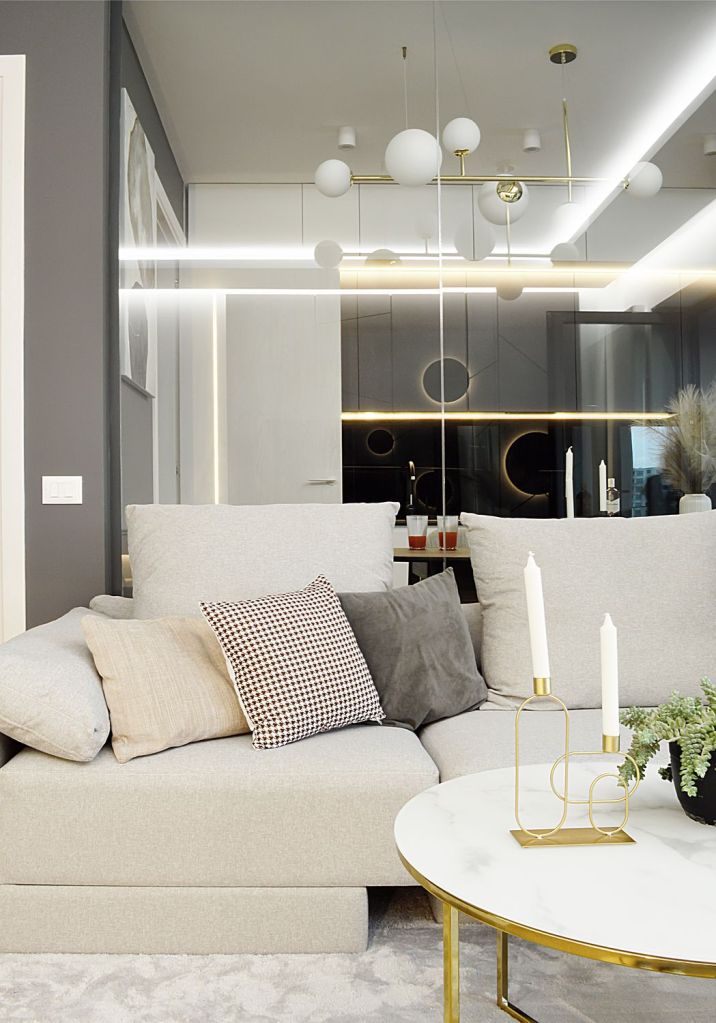 amenajare living modern