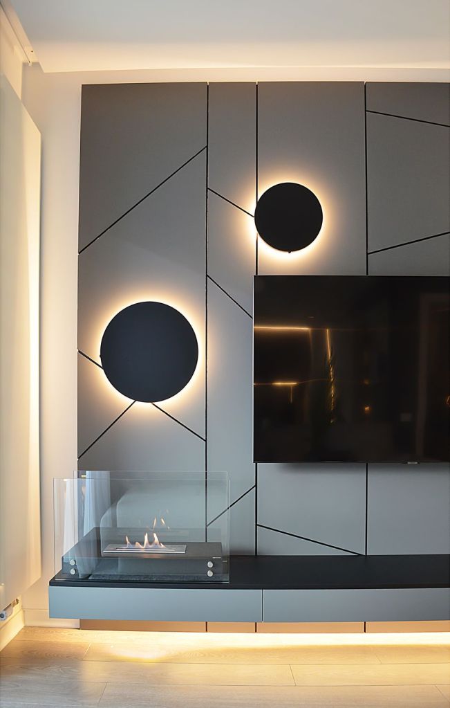 amenajare living modern