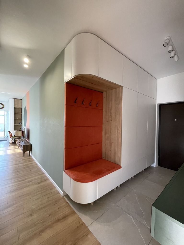 trecere hol living open space cluj studio a