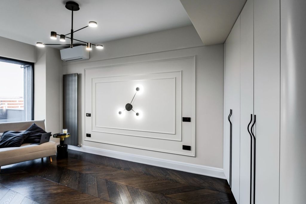 Amenajare biblioteca penthouse Bucuresti - ACOS Design - Andrei Costea (1)