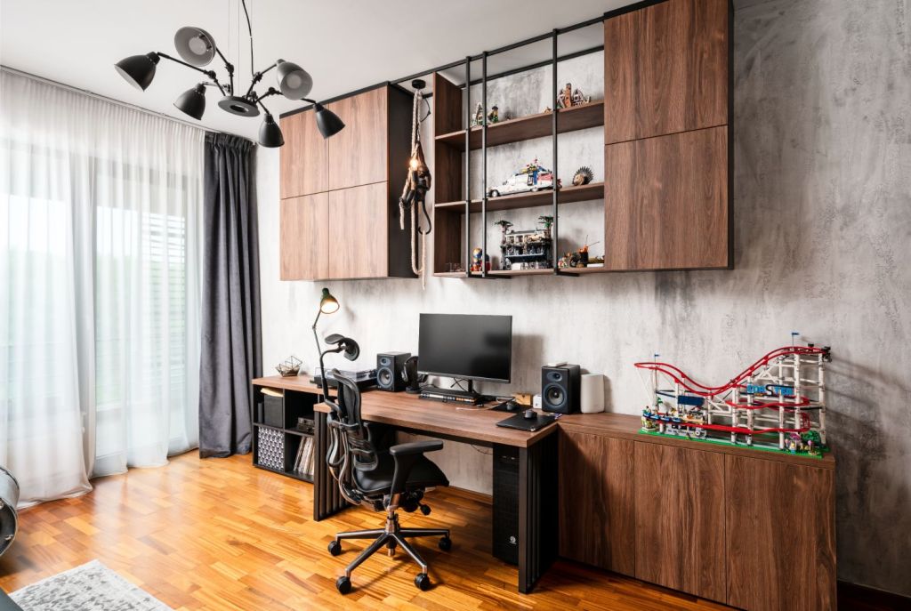 Amenajare birou elegant Pipera - Creativ Interior - arh. Natalia Berezovskaia (1)