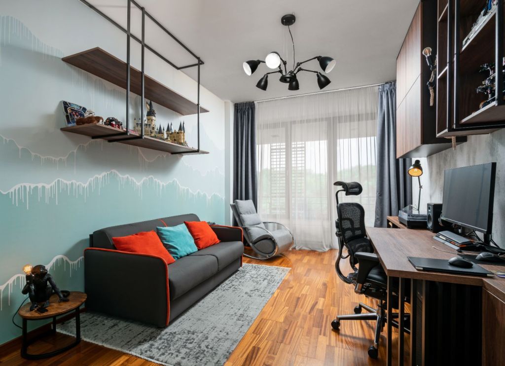 Amenajare birou elegant Pipera - Creativ Interior - arh. Natalia Berezovskaia (2)