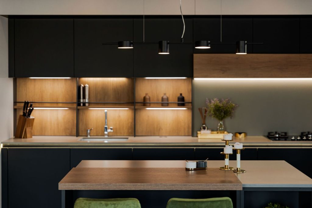 Amenajare bucatarie cu insula Venta Cucine penthouse Bucuresti - ACOS Design - Andrei Costea (1)