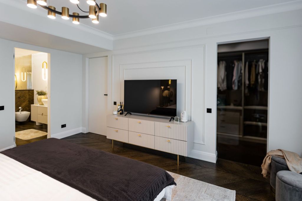 Amenajare dormitor elegant - penthouse Bucuresti - ACOS Design - Andrei Costea (4)
