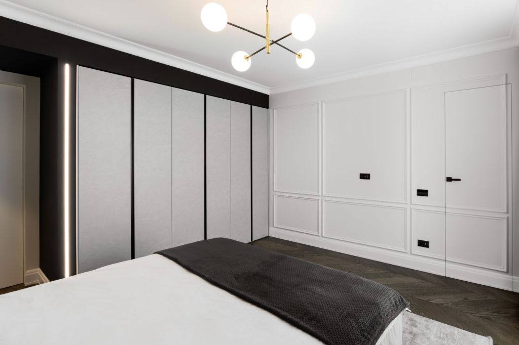 Amenajare dormitor modern penthouse Bucuresti - ACOS Design - Andrei Costea (2)