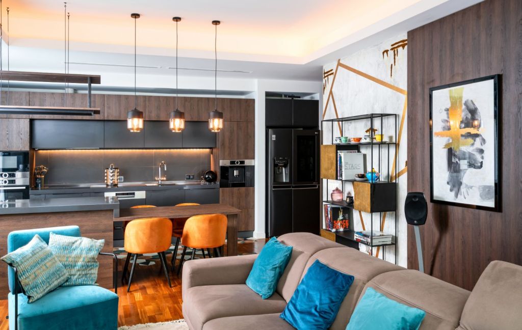 Amenajare living elegant Pipera - Creativ Interior - arh. Natalia Berezovskaia (4)